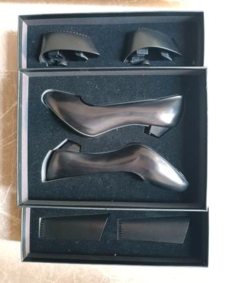 Scarpe tacco intercambiabile Alberta Ferretti