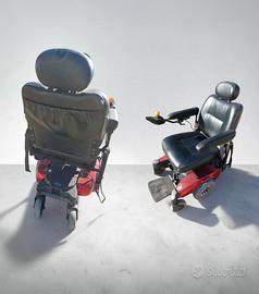 Carrozzina Elettrica Invacare Pronto M51 sedia mot