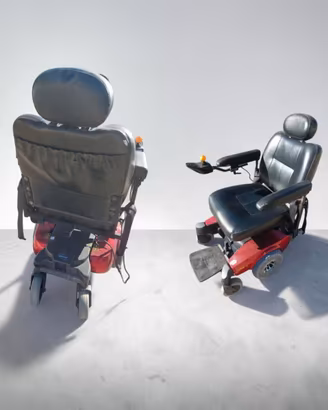 Carrozzina Elettrica Invacare Pronto M51 sedia mot