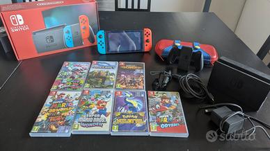 Nintendo switch 2022
