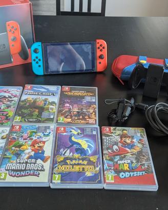 Nintendo switch 2022