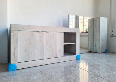 DISP CONSEGNA 🛁 Mobile bagno sospeso con specchio