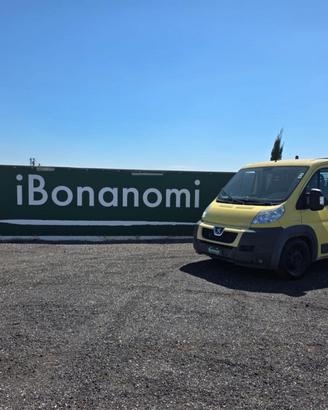 Peugeot Boxer cassonato 7 posti