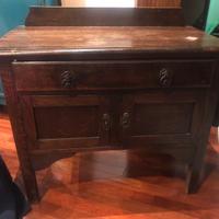 Mobiletto ingresso con cassetto e ante