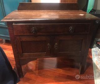 Mobiletto ingresso con cassetto e ante