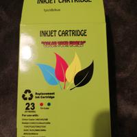 Cartuccia Hp colori codice 23 