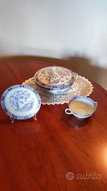 Zuppiera Porcellana Bavarese Vintage + Tazze Brodo