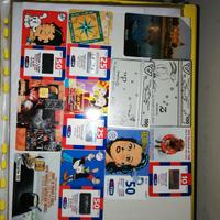 Carte telefoniche estere rare