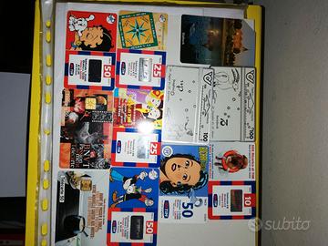 Carte telefoniche estere rare