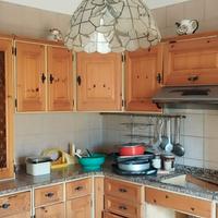  Cucina componibile in legno mass. 