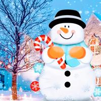  pupazzo di neve 140 cm nuovi