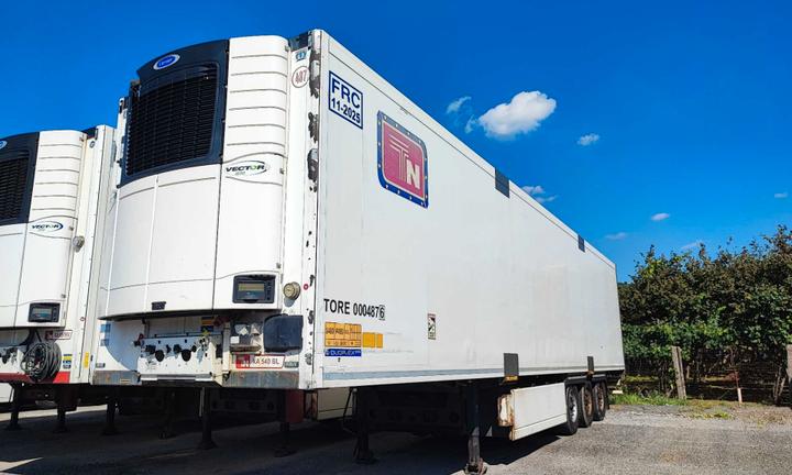 Semirimorchio frigo Krone intermodale