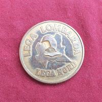 Moneta 5 Lire 1848 Lega Nord Governo Provvisorio