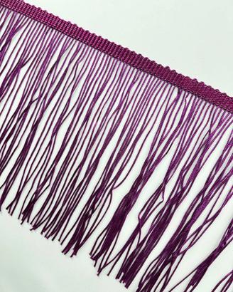 Passamaneria tripolina viola porpora sartoriale