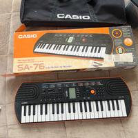 Pianola Casio SA 76