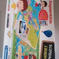 Sapientino Clementoni Scopriamo L'Europa 7+