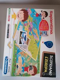 Sapientino Clementoni Scopriamo L'Europa 7+