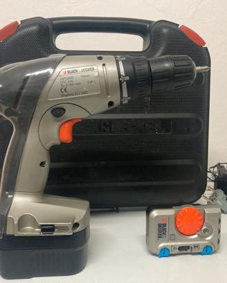 Trapano Avvitatore Black & Decker HP12KD 12V