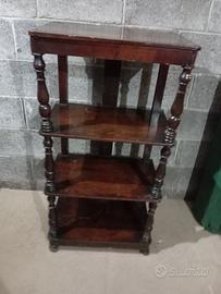 Etagere Antica in noce