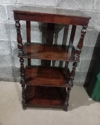 Etagere Antica in noce