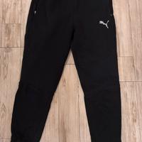 Pantaloni tuta puma nera