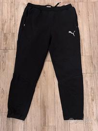Pantaloni tuta puma nera