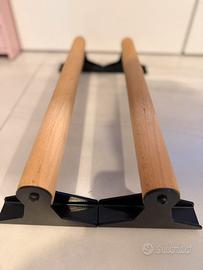 PULLUP & DIP Parallele in legno