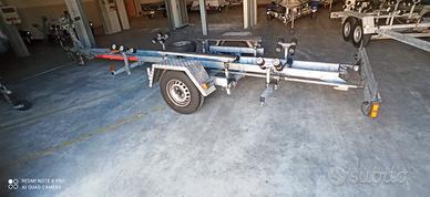 Rimorchio ellebi rrb 1000 usato anno 1997