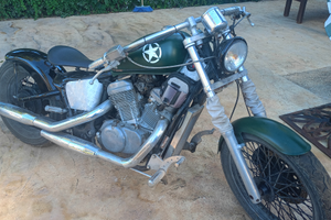 Shadow 600 VT mono posto