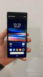 Sony Xperia 10 blue 64 GB - 3789