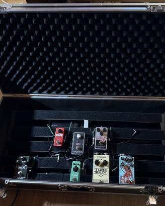 Pedali I  Flight Case I Pedalboard