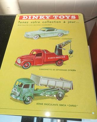 quadretto dinky Toys