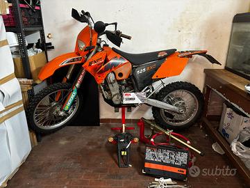 Ktm 525 exc - 2005
