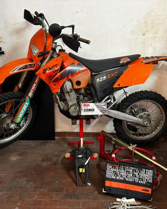 Ktm 525 exc - 2005