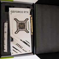 SCHEDA VIDEO MSI RTX 4070 VENTUS 2X WHITE 12GB OC