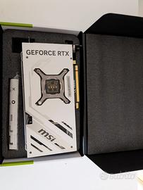 SCHEDA VIDEO MSI RTX 4070 VENTUS 2X WHITE 12GB OC