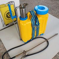 Pompa irroratrice a spalla 10 lt