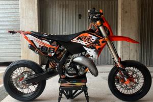 KTM exc 125 2009 Motard