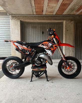 KTM exc 125 2009 Motard