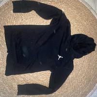 Felpa Jordan Nera