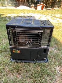 Grande Stufa a stoppino Biurtu 260 per 35 mq