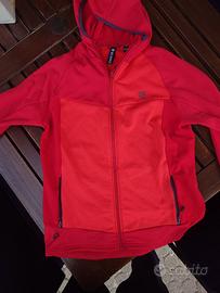 Dare 2B Felpa in Pile Uomo rossa tg. 50