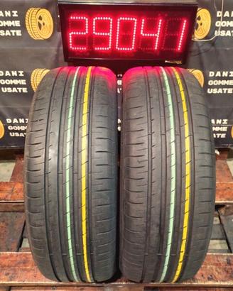 2 GOMME 215 55 17 GOOD YEAR 70% ESTIVE