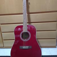 Chitarra acustica Maxine.