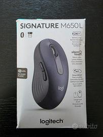 Mouse Logitech Signature M650 L Wireless
