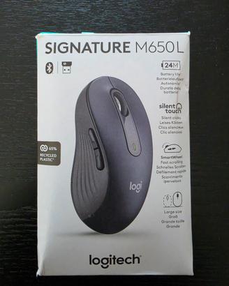 Mouse Logitech Signature M650 L Wireless