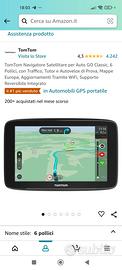 navigatore satellitare Tom Tom 