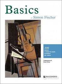 Basics - 300 esercizi e sistemi per violino