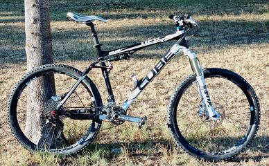 MTB full - CUBE AMS 110 Pro - Shimano XT - FOX