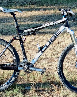 MTB full - CUBE AMS 110 Pro - Shimano XT - FOX